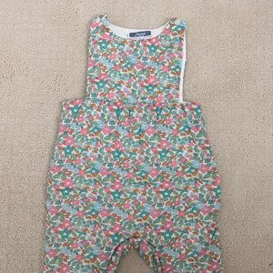 Jacadi Paris baby girl 6m overall